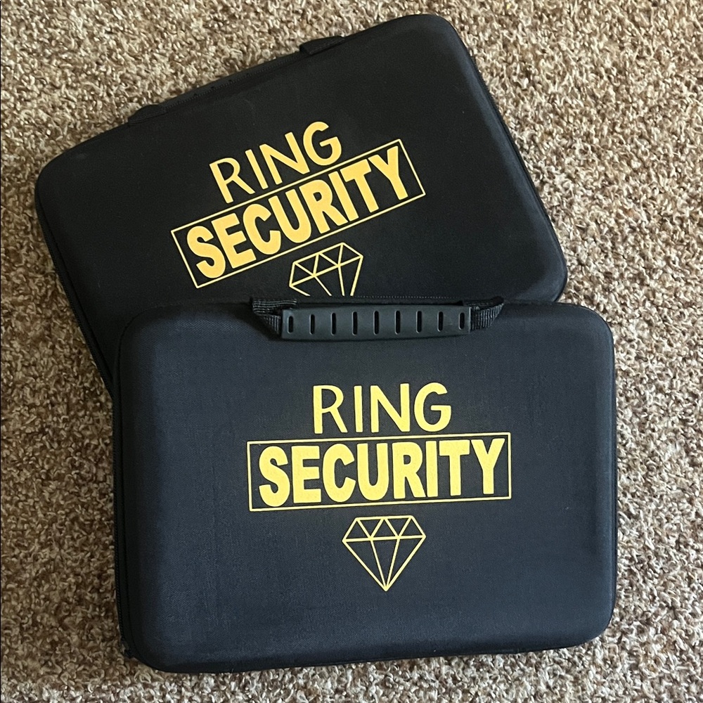Ring Security Case with Books